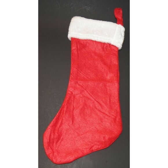 NWT 3 Dear Santa Red Felt Christmas Stocking Lot Novelty Joke Gift Changed - Picture 4 of 8